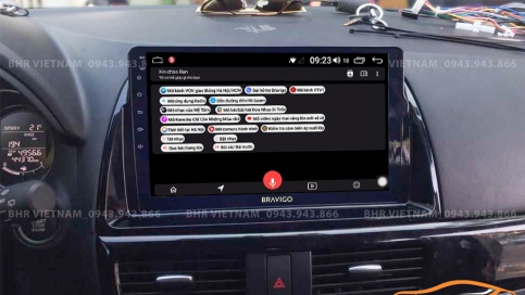 Màn hình DVD Android liền camera 360 xe Mazda CX5 2013 - 2016 | Bravigo Ultimate (4G+64G)  